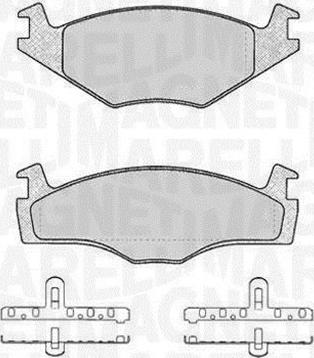 Magneti Marelli 363916060393 - Komplet Pločica, disk-kočnica www.molydon.hr