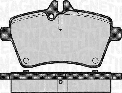 Magneti Marelli 363916060309 - Komplet Pločica, disk-kočnica www.molydon.hr