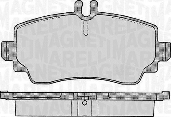 Magneti Marelli 363916060301 - Komplet Pločica, disk-kočnica www.molydon.hr