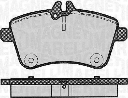 Magneti Marelli 363916060302 - Komplet Pločica, disk-kočnica www.molydon.hr