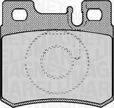 Magneti Marelli 363916060307 - Komplet Pločica, disk-kočnica www.molydon.hr