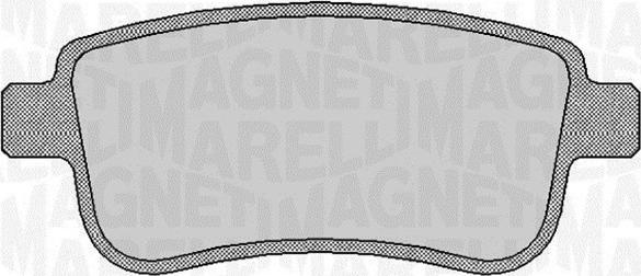 Magneti Marelli 363916060382 - Komplet Pločica, disk-kočnica www.molydon.hr