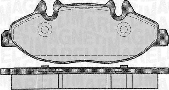 Magneti Marelli 363916060329 - Komplet Pločica, disk-kočnica www.molydon.hr