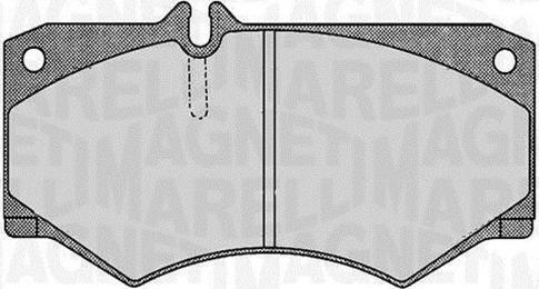 Magneti Marelli 363916060325 - Komplet Pločica, disk-kočnica www.molydon.hr