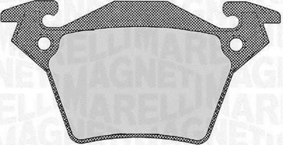 Magneti Marelli 363916060328 - Komplet Pločica, disk-kočnica www.molydon.hr