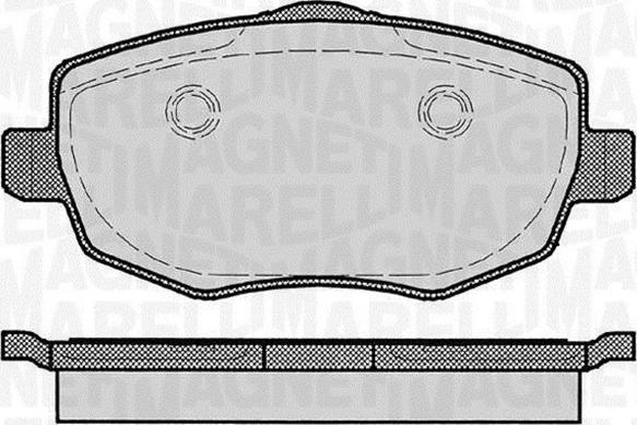 Magneti Marelli 363916060291 - Komplet Pločica, disk-kočnica www.molydon.hr