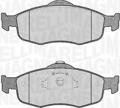 Magneti Marelli 363916060245 - Komplet Pločica, disk-kočnica www.molydon.hr