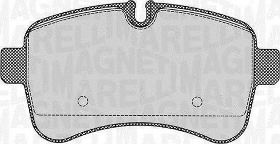 Magneti Marelli 363916060284 - Komplet Pločica, disk-kočnica www.molydon.hr