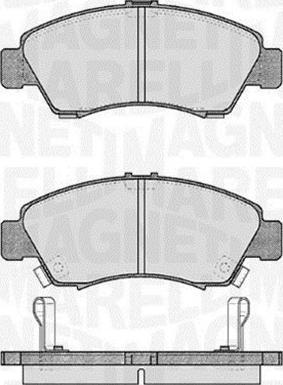 Magneti Marelli 363916060276 - Komplet Pločica, disk-kočnica www.molydon.hr