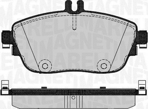 Magneti Marelli 363916060734 - Komplet Pločica, disk-kočnica www.molydon.hr