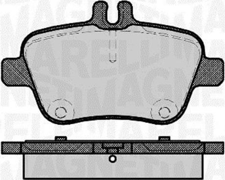 Magneti Marelli 363916060736 - Komplet Pločica, disk-kočnica www.molydon.hr