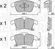 Magneti Marelli 363916061192 - Komplet Pločica, disk-kočnica www.molydon.hr