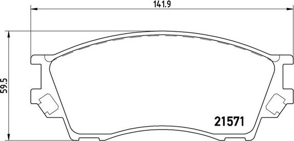 Magneti Marelli 363700449019 - Komplet Pločica, disk-kočnica www.molydon.hr