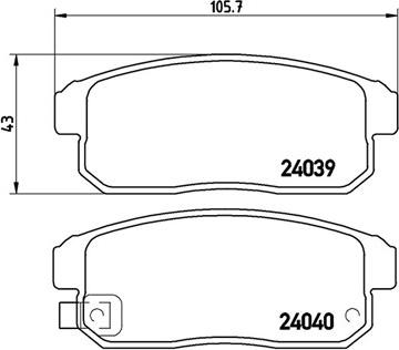 Magneti Marelli 363700449035 - Komplet Pločica, disk-kočnica www.molydon.hr