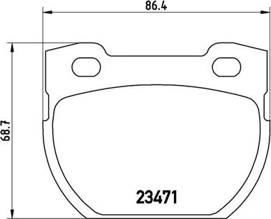 Magneti Marelli 363700444006 - Komplet Pločica, disk-kočnica www.molydon.hr