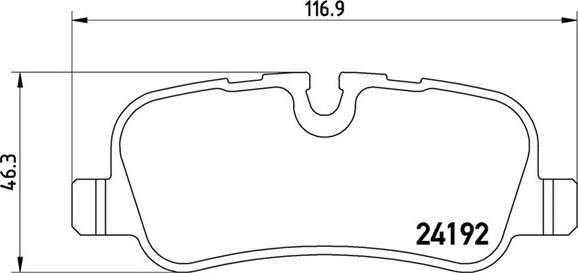 Magneti Marelli 363700444019 - Komplet Pločica, disk-kočnica www.molydon.hr