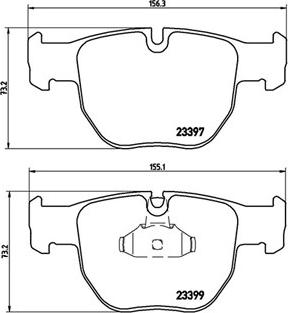 Magneti Marelli 363700444012 - Komplet Pločica, disk-kočnica www.molydon.hr