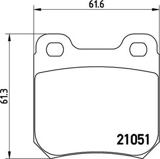 Magneti Marelli 363700459010 - Komplet Pločica, disk-kočnica www.molydon.hr