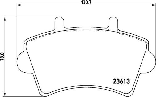 Magneti Marelli 363700459039 - Komplet Pločica, disk-kočnica www.molydon.hr