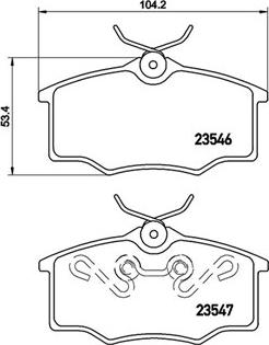 Magneti Marelli 363700459034 - Komplet Pločica, disk-kočnica www.molydon.hr