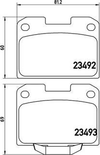 Magneti Marelli 363700454048 - Komplet Pločica, disk-kočnica www.molydon.hr