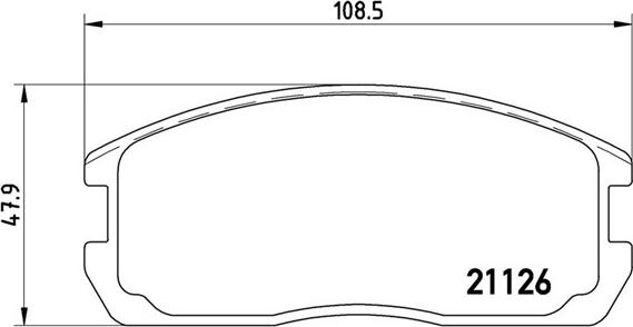 Magneti Marelli 363700454009 - Komplet Pločica, disk-kočnica www.molydon.hr