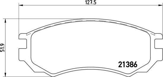 Magneti Marelli 363700456028 - Komplet Pločica, disk-kočnica www.molydon.hr