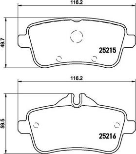 Magneti Marelli 363700450099 - Komplet Pločica, disk-kočnica www.molydon.hr