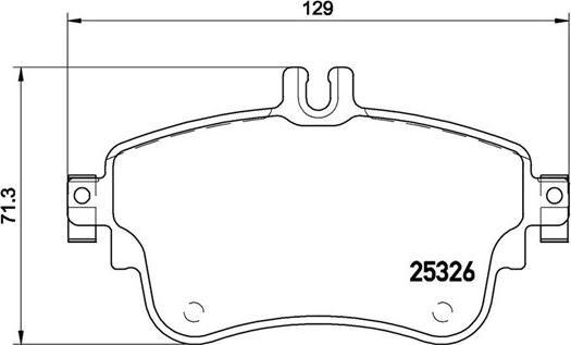 Magneti Marelli 363700450094 - Komplet Pločica, disk-kočnica www.molydon.hr