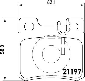 Magneti Marelli 363700450009 - Komplet Pločica, disk-kočnica www.molydon.hr