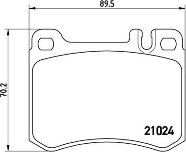 Magneti Marelli 363700450014 - Komplet Pločica, disk-kočnica www.molydon.hr