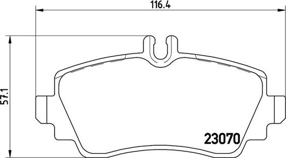 Magneti Marelli 363700450035 - Komplet Pločica, disk-kočnica www.molydon.hr