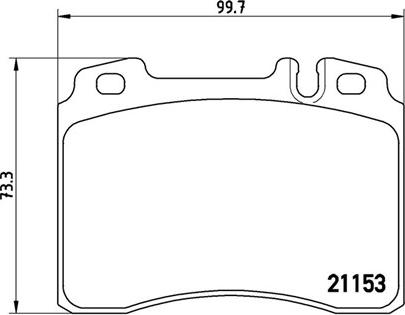 Magneti Marelli 363700450022 - Komplet Pločica, disk-kočnica www.molydon.hr