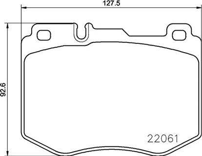 Magneti Marelli 363700450120 - Komplet Pločica, disk-kočnica www.molydon.hr