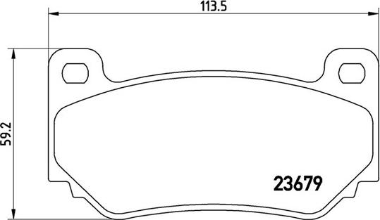 Magneti Marelli 363700452018 - Komplet Pločica, disk-kočnica www.molydon.hr