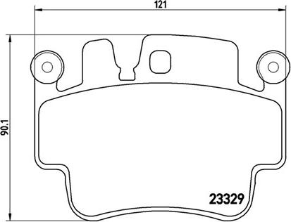 Magneti Marelli 363700465009 - Komplet Pločica, disk-kočnica www.molydon.hr