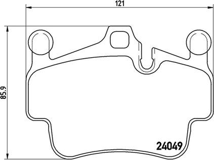 Magneti Marelli 363700465015 - Komplet Pločica, disk-kočnica www.molydon.hr