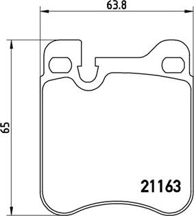 Magneti Marelli 363700465010 - Komplet Pločica, disk-kočnica www.molydon.hr