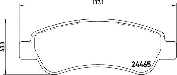 Magneti Marelli 363700461091 - Komplet Pločica, disk-kočnica www.molydon.hr