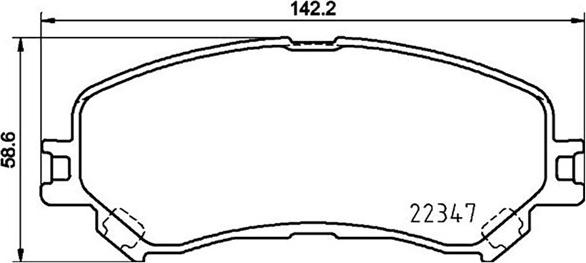 Magneti Marelli 363700468067 - Komplet Pločica, disk-kočnica www.molydon.hr