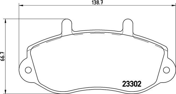 Magneti Marelli 363700468025 - Komplet Pločica, disk-kočnica www.molydon.hr