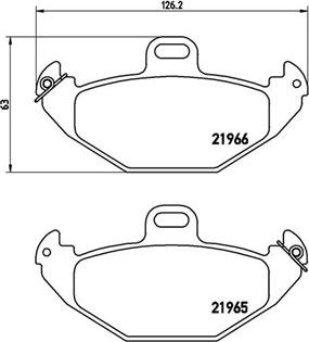 Magneti Marelli 363700468021 - Komplet Pločica, disk-kočnica www.molydon.hr