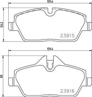 Magneti Marelli 363700406091 - Komplet Pločica, disk-kočnica www.molydon.hr