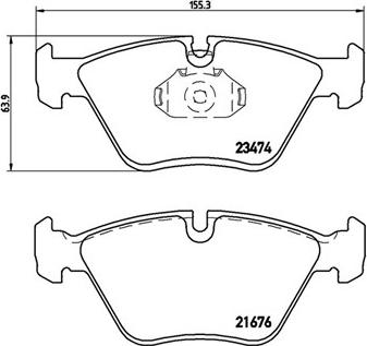 Magneti Marelli 363700406042 - Komplet Pločica, disk-kočnica www.molydon.hr