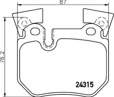 Magneti Marelli 363700406059 - Komplet Pločica, disk-kočnica www.molydon.hr