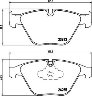 Magneti Marelli 363700406055 - Komplet Pločica, disk-kočnica www.molydon.hr