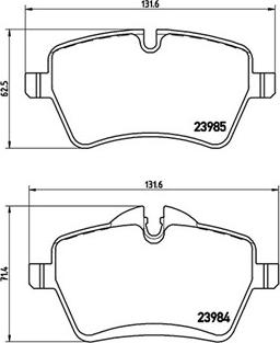 Magneti Marelli 363700406051 - Komplet Pločica, disk-kočnica www.molydon.hr