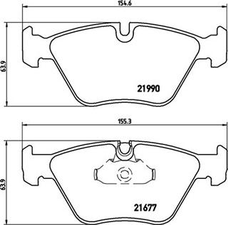 Magneti Marelli 363700406065 - Komplet Pločica, disk-kočnica www.molydon.hr