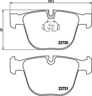 Magneti Marelli 363700406026 - Komplet Pločica, disk-kočnica www.molydon.hr