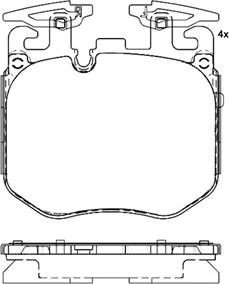 Magneti Marelli 363700406106 - Komplet Pločica, disk-kočnica www.molydon.hr